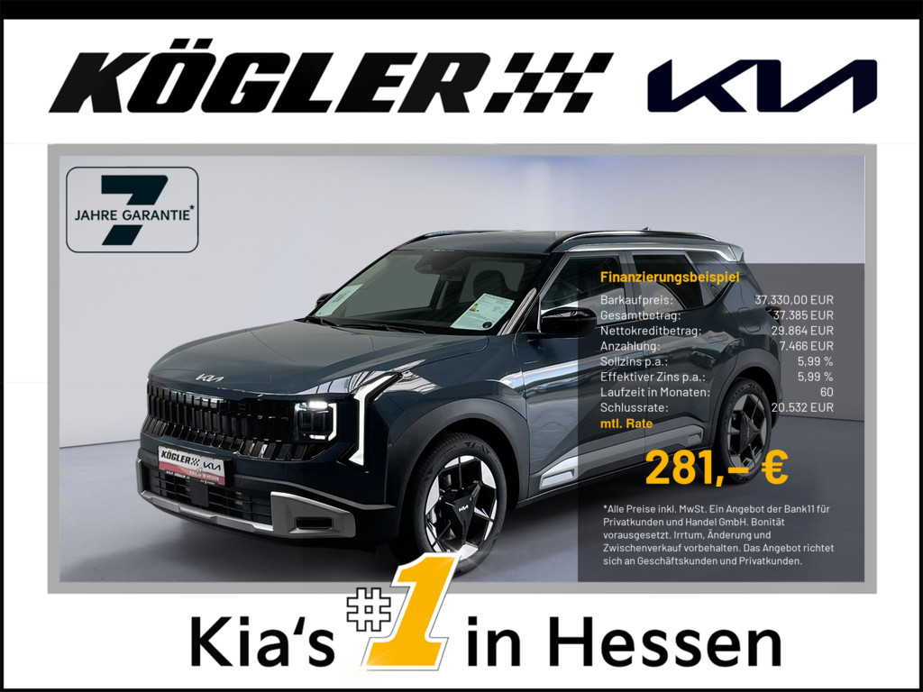 Kia Seltos SELTOS 1.6T 180 AWD DCT VIS SOUNDNAV DES, Bild 1 von 36