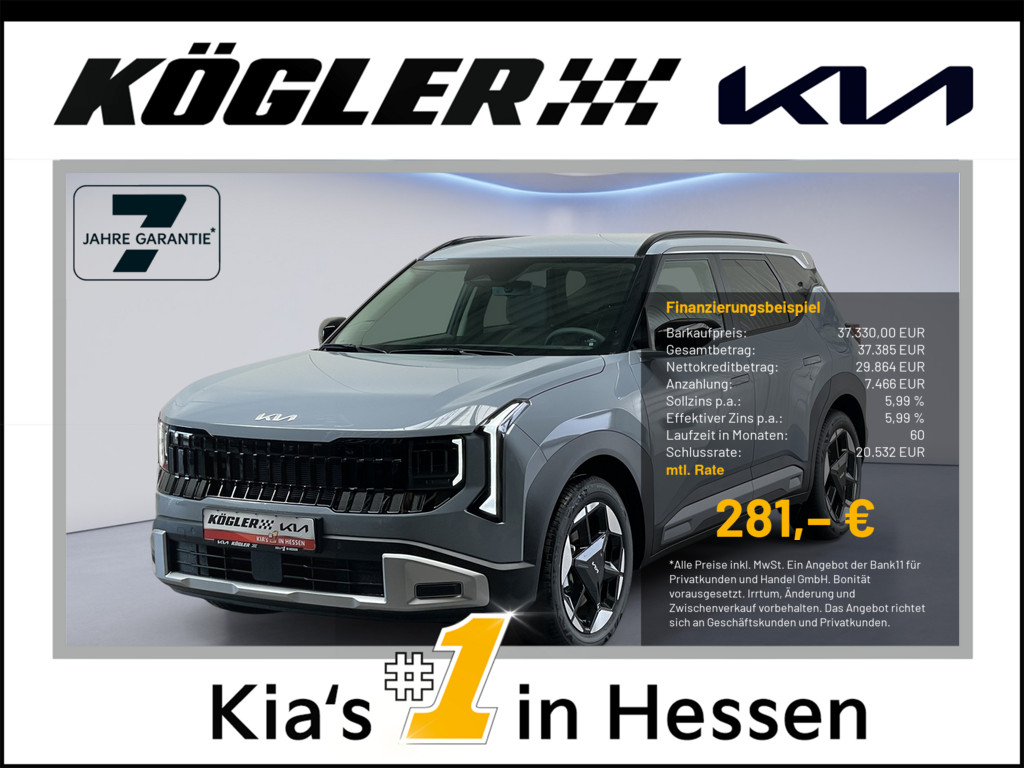 Kia Seltos SELTOS 1.6T 180 AWD DCT VIS SOUNDNAV DES, Bild 1 von 27