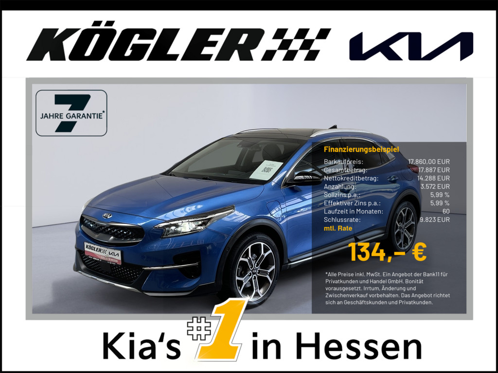 Kia XCeed Xceed 1.6 Plug-in Hybrid DCT Platinum Edition GD, Bild 1 von 38