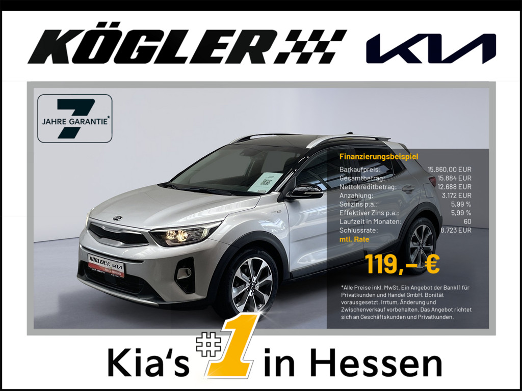 Kia Stonic Stonic 1.0 T-GDI DCT Platinum Edition, Bild 1 von 31