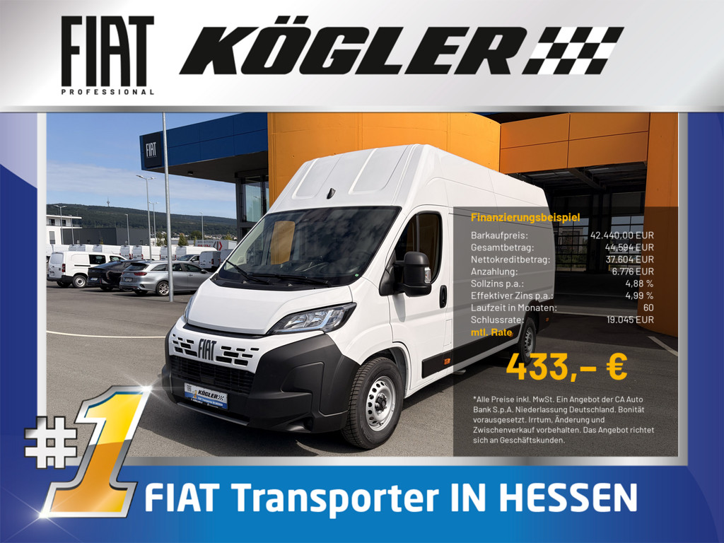 Fiat Ducato DUCATO KASTEN35 MAXI L4H3 180D AT Einzelsitz, Bild 1 von 17