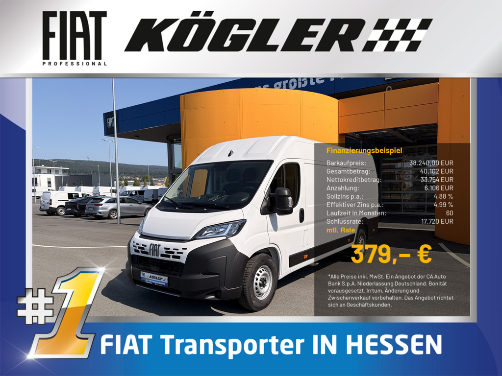 Fiat Ducato DUCATO KASTEN MAXI35 L4H2 180D MJ26, Bild 1 von 16