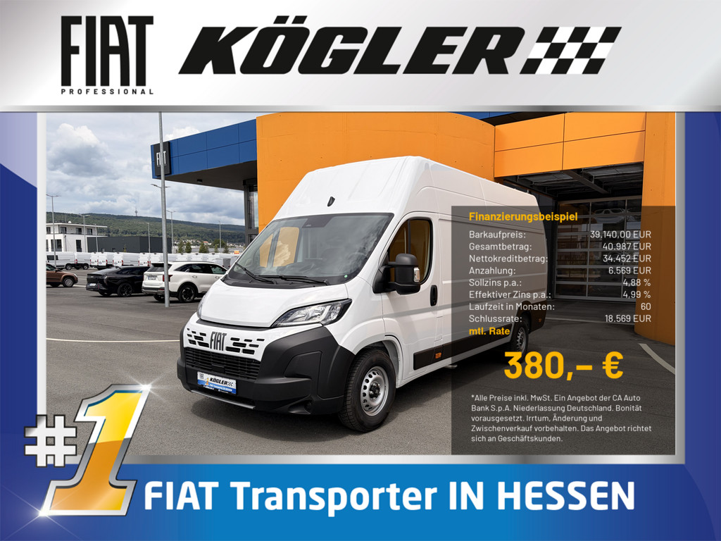 Fiat Ducato DUCATO KASTEN35 MAXI L4H3 180D AUTOMATIK MJ26, Bild 1 von 16