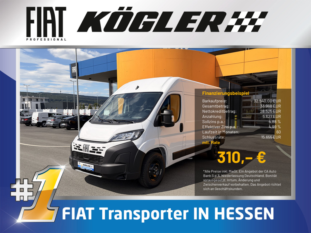 Fiat Ducato DUCATO KASTEN35 L2H2 140D MJ26, Bild 1 von 16