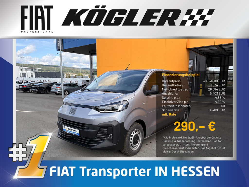 Fiat Scudo SCUDO KASTEN M 2.2 150D, Bild 1 von 18