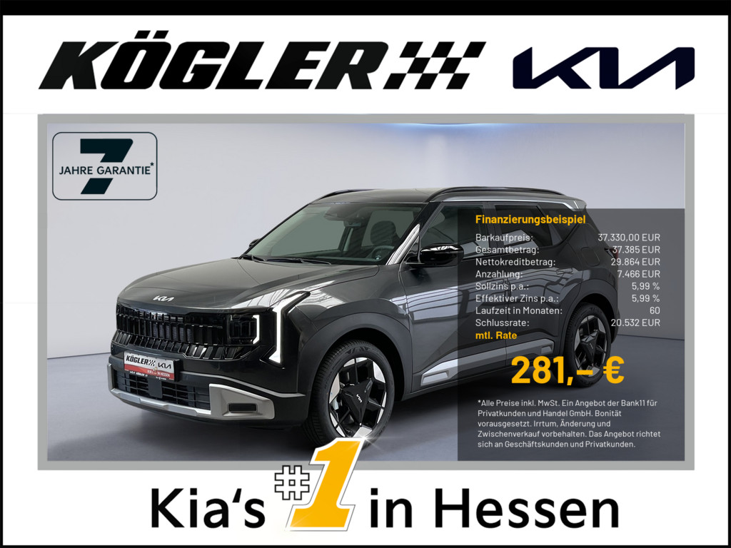 Kia Seltos SELTOS 1.6T 180 AWD DCT VIS SOUNDNAV DES, Bild 1 von 27