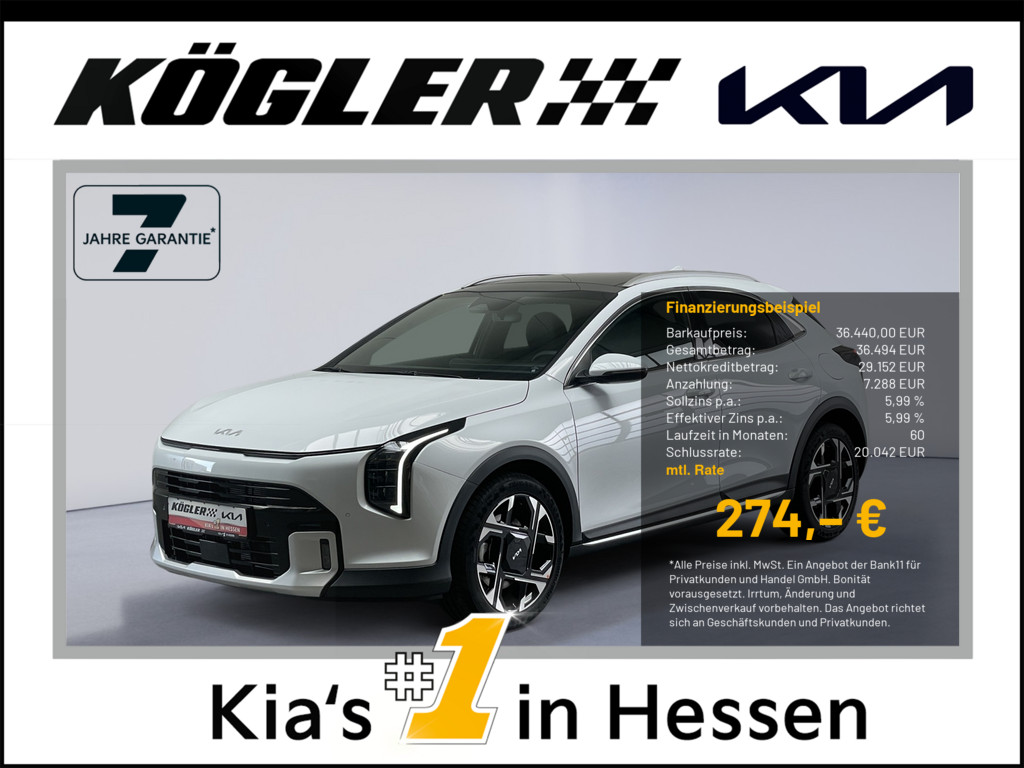 Kia XCeed XCEED 1.6T 180 DCT SPI SD SITZ ADV GD, Bild 1 von 29