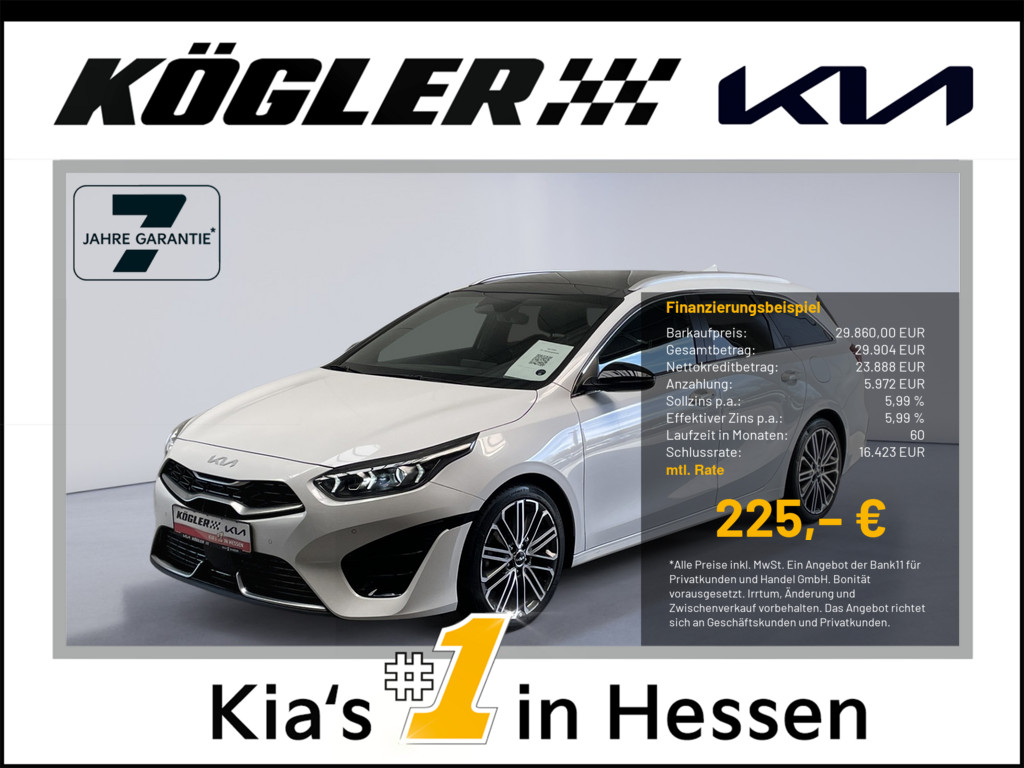 Kia Ceed_SW Ceed SW 1.5 T-GDI DCT GT-Line TEC LED GD PER, Bild 1 von 39