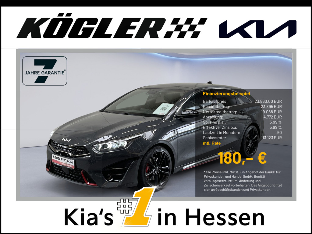Kia pro ceed Proceed 1.6 T-GDI DCT GT NAV GD KOM, Bild 1 von 38