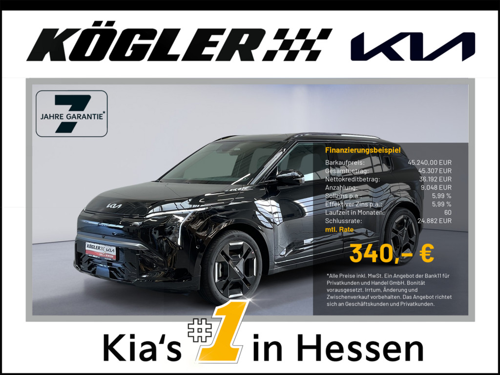 Kia EV3 EV3 81.4 GTL DWP, Bild 1 von 28