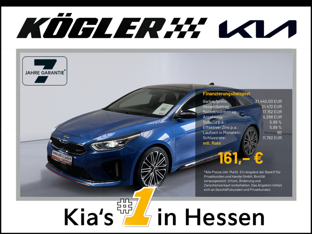 Kia pro ceed Proceed 1.6 T-GDI DCT GT NAV GD, Bild 1 von 37