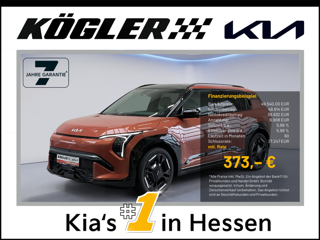 Kia EV3 EV3 81.4 GTL DWP COM GD, Bild 1 von 29