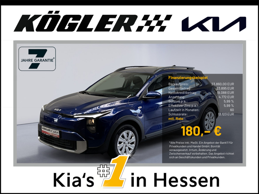 Kia Stonic STONIC 1.0T 100 CORE WINTER, Bild 1 von 34