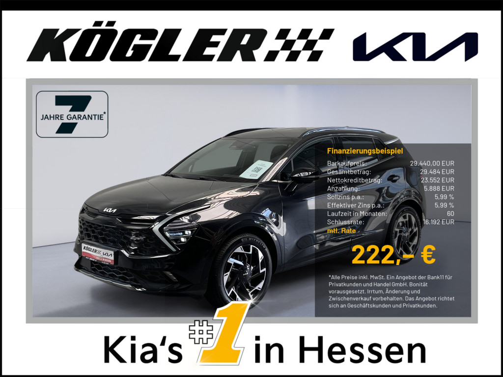 Kia Sportage Sportage 1.6 T-GDI Plug-in Hybrid AWD AT GT-Line DRI, Bild 1 von 37
