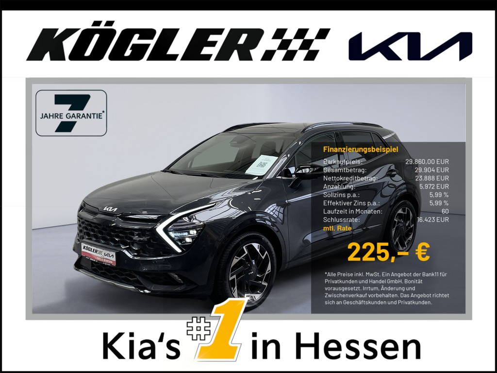 Kia Sportage Sportage 1.6 T-GDI Plug-in Hybrid AWD AT GT-Line DRI GD, Bild 1 von 38