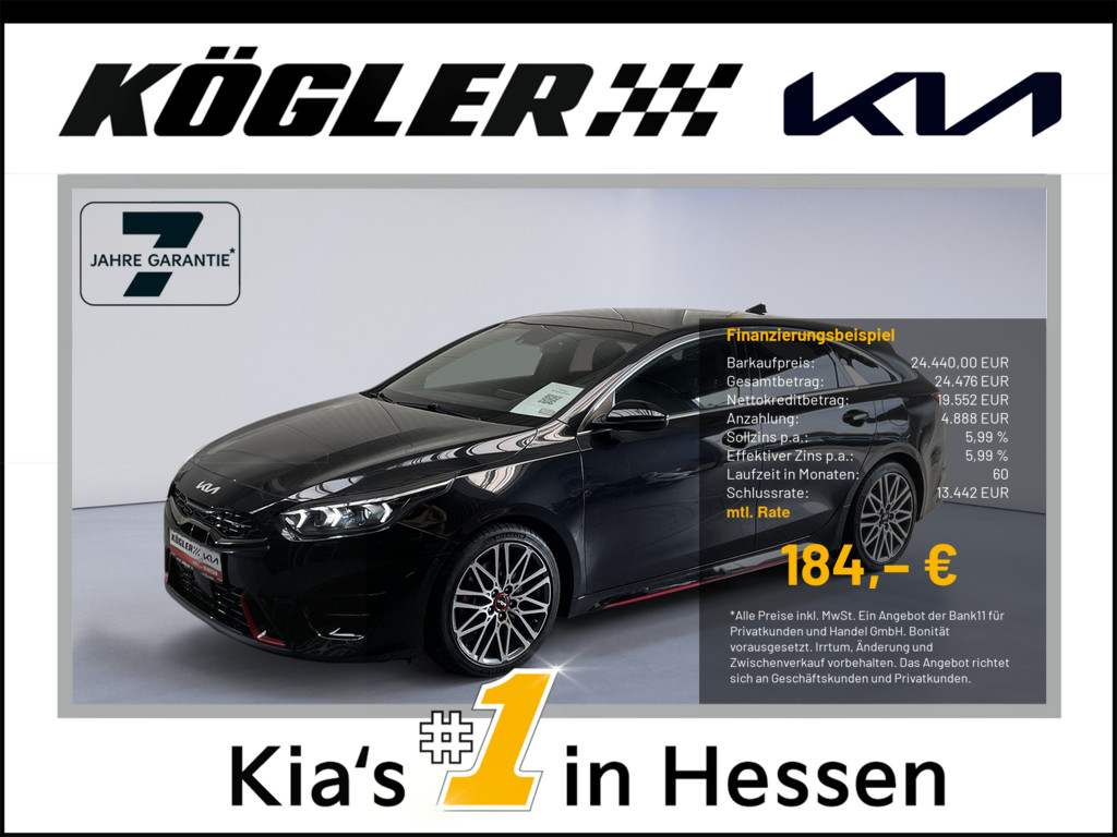 Kia pro ceed Proceed 1.6 T-GDI DCT GT KOM GD, Bild 1 von 38