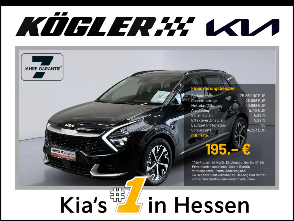 Kia Sportage Sportage 1.6 T-GDI DCT Spirit DRI GD, Bild 1 von 38
