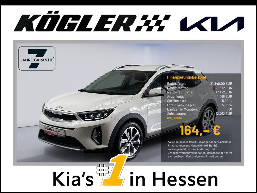 Kia Stonic Stonic 1.0 T-GDI 48V DCT Spirit TECHNIK, Bild 1 von 37