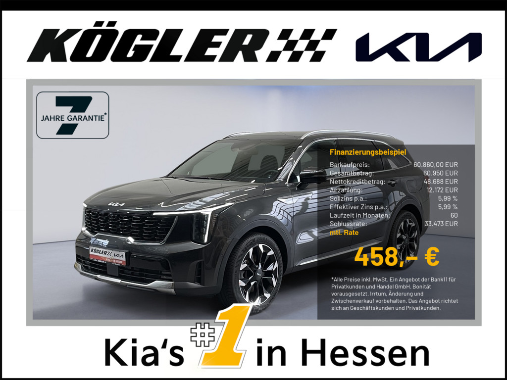 Kia Sorento SORENTO PE 2.2D AWD PLAT NAP PREM GD, Bild 1 von 29