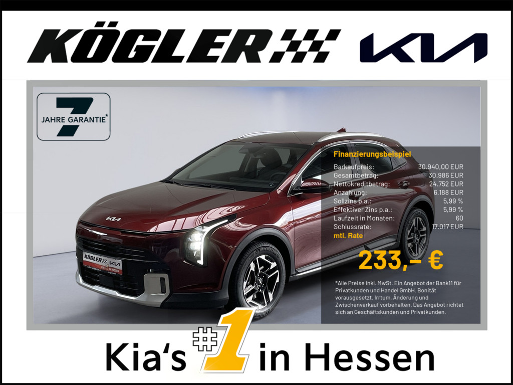 Kia XCeed XCEED 1.0T 48V DCT 115 CORE WIN KOM DW, Bild 1 von 33