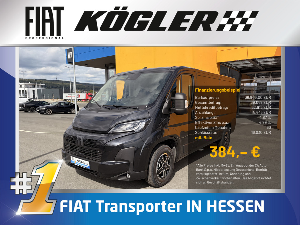Fiat Ducato DUCATO L2H1 KASTEN35 140D AUTOMATIK 38%, Bild 1 von 19