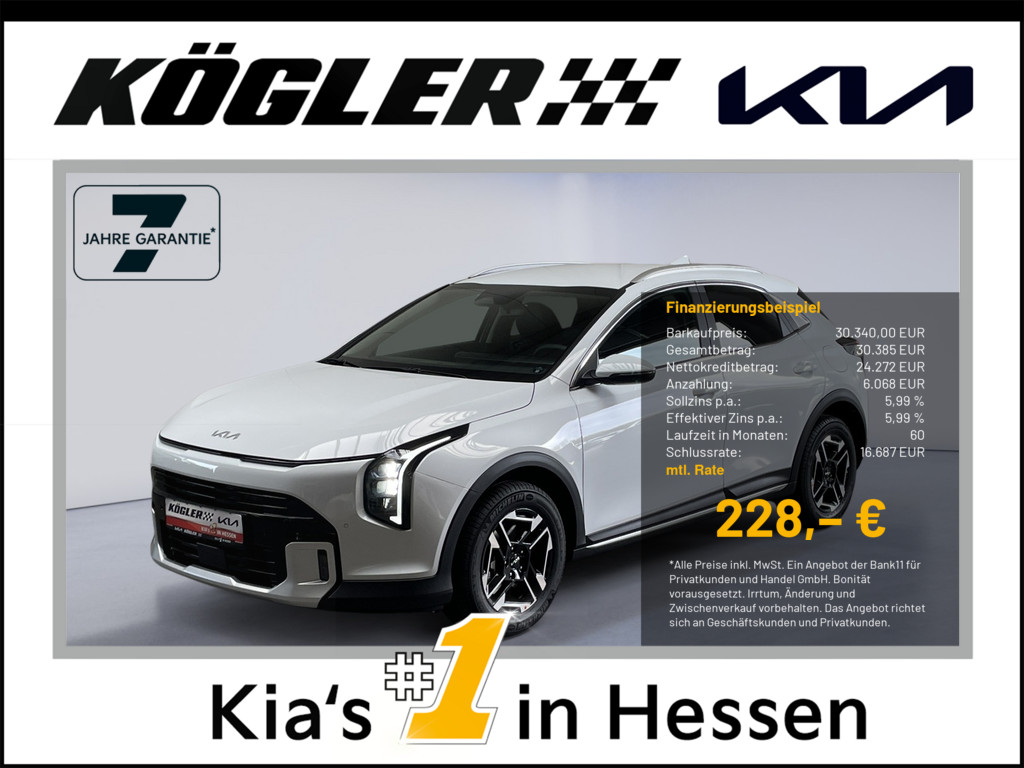 Kia XCeed XCeed 1.0T.GDI 48V DCT Vision KOM+ TEC, Bild 1 von 34