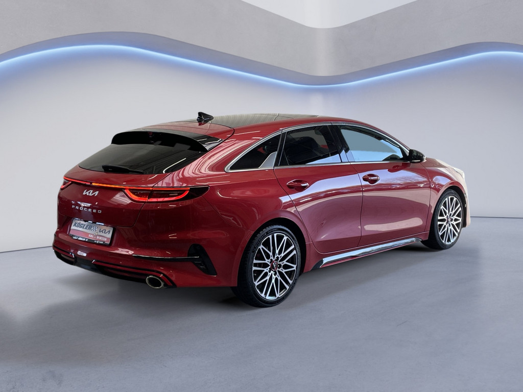 Kia pro ceed Proceed 1.6 T-GDI DCT GT NAV KOM GD, Bild 5 von 38