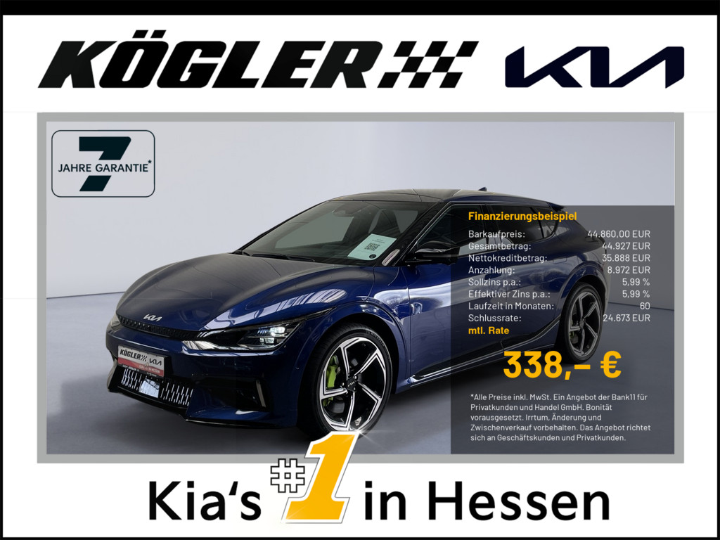 Kia EV6 EV6 77,4 kWh AWD GT GD, Bild 1 von 36