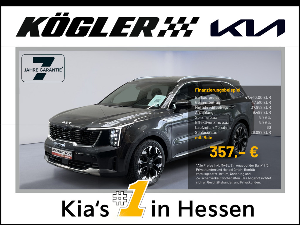 Kia Sorento Sorento 2.2 CRDi AWD DCT Platinum GD, Bild 1 von 39