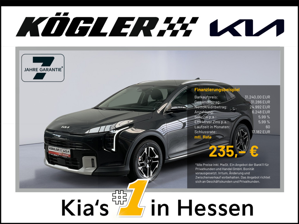 Kia XCeed XCEED 1.0T 48V 115 DCT VIS KOM+ TEC, Bild 1 von 24