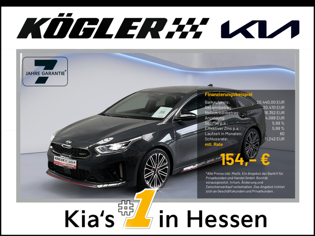 Kia pro ceed Proceed 1.6 T-GDI DCT GT NAV, Bild 1 von 37