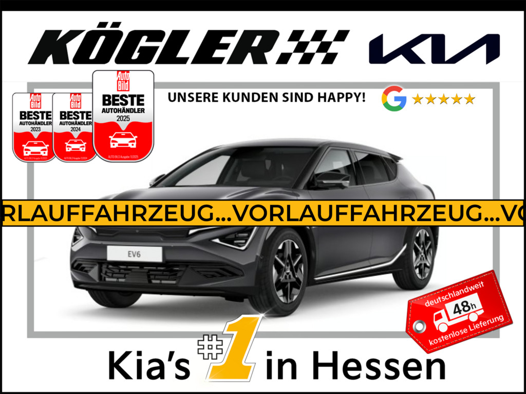Kia EV6 EV6 PE 84 RWD EARTH WP CO DW VI, Bild 1 von 24