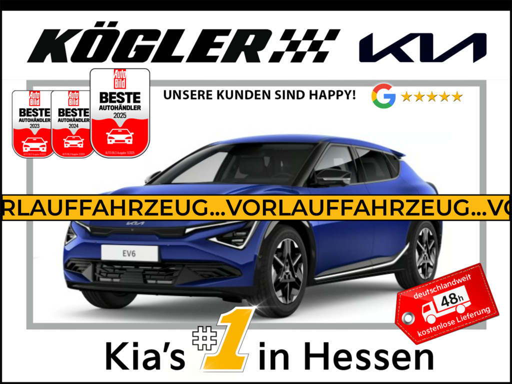 Kia EV6 EV6 PE 84 RWD EARTH WP CO DW VI, Bild 1 von 24