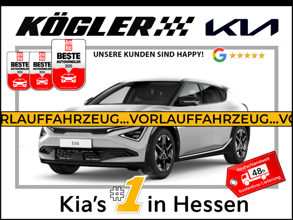 Kia EV6 EV6 PE 84 RWD EARTH WP CO DW VI, Bild 1 von 24