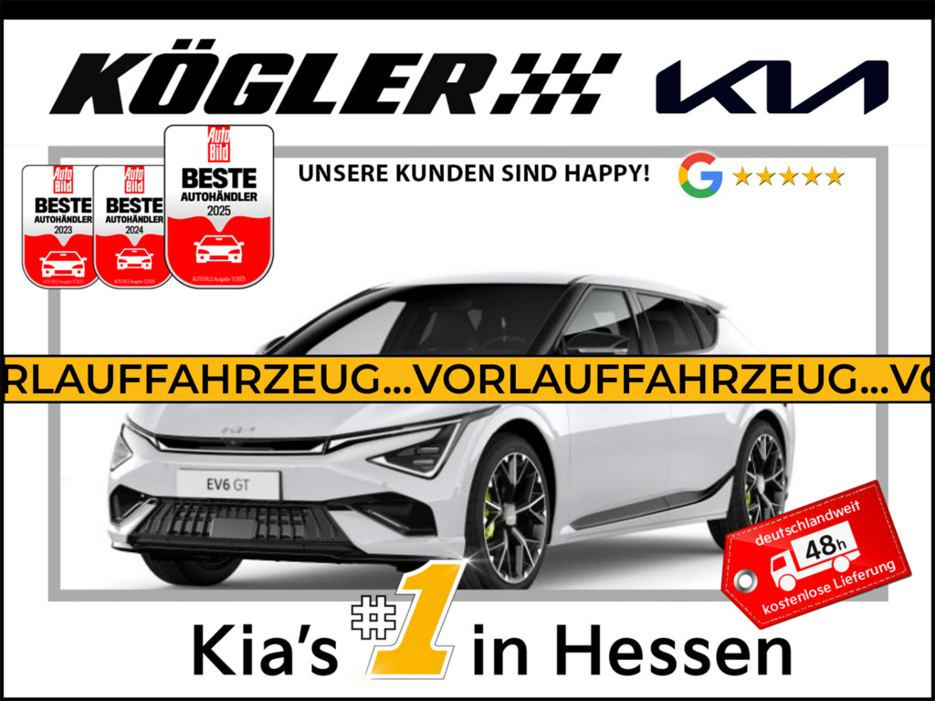 Kia EV6 EV6 GT PE 84 AWD GD TECH, Bild 1 von 9