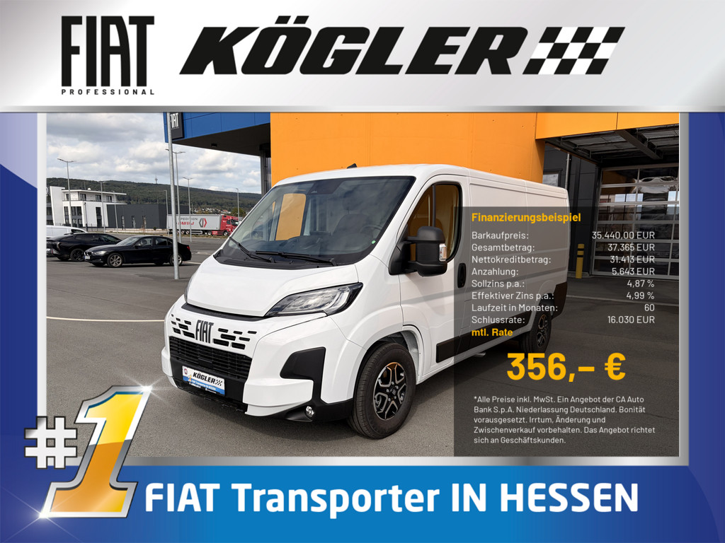 Fiat Ducato DUCATO L2H1 KASTEN35 140D AUTOMATIK 40%, Bild 1 von 19