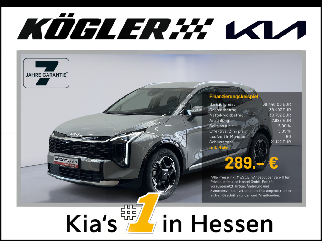 Kia Sportage SPORTAGE 1.6T HEV AWD SPI STD, Bild 1 von 28