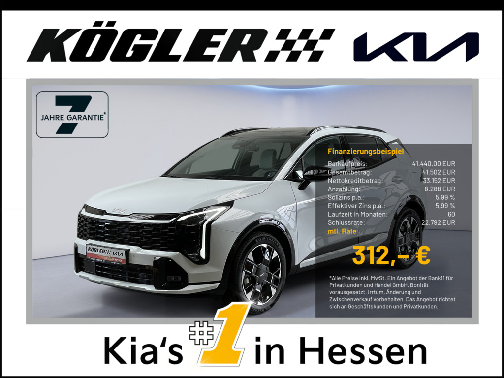Kia Sportage SPORTAGE 1.6T HEV AWD GTL GD, Bild 1 von 29