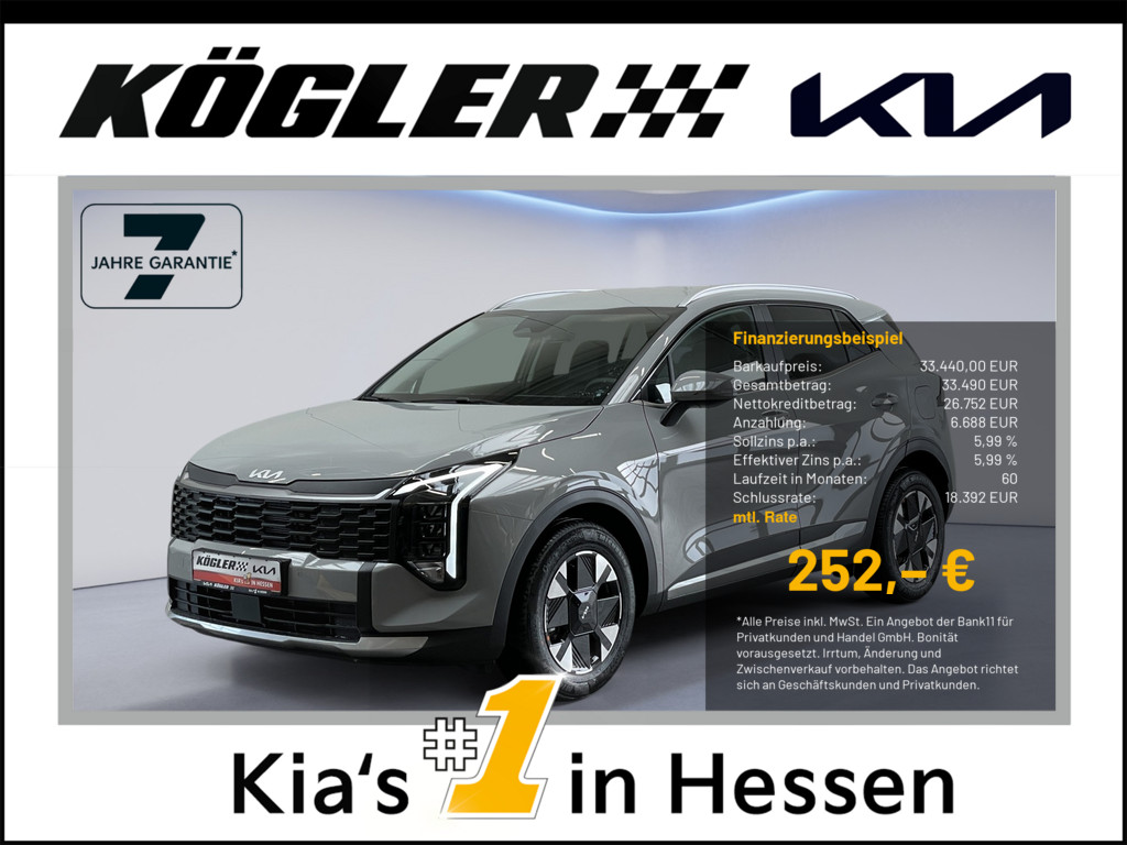Kia Sportage SPORTAGE 1.6T 2WD DCT VIS KOM, Bild 1 von 27