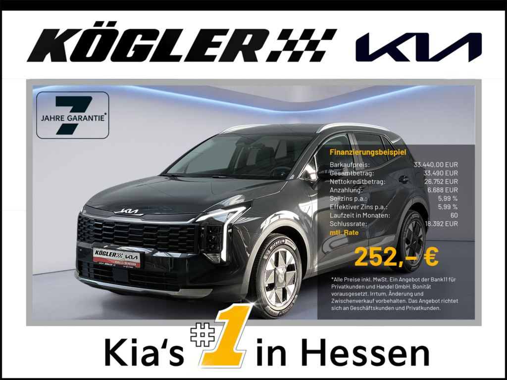 Kia Sportage SPORTAGE 1.6T 2WD DCT VIS KOM, Bild 1 von 27