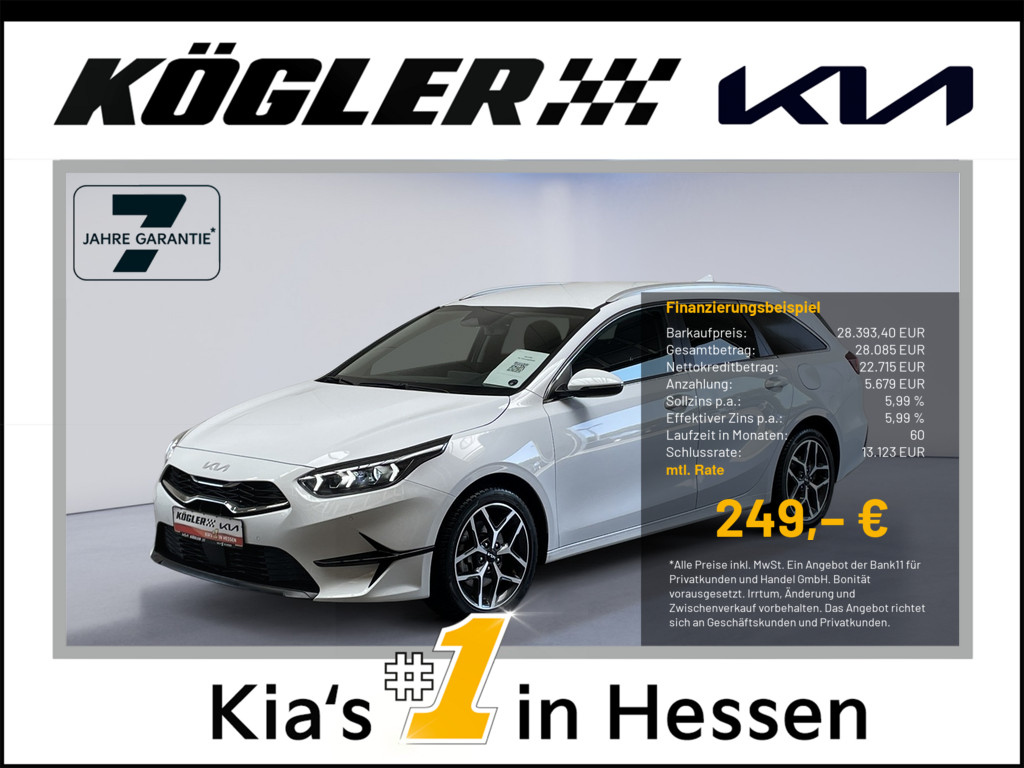 Kia Ceed_SW Ceed SW 1.5 T-GDI 48V Ultimate Edition STY, Bild 1 von 38