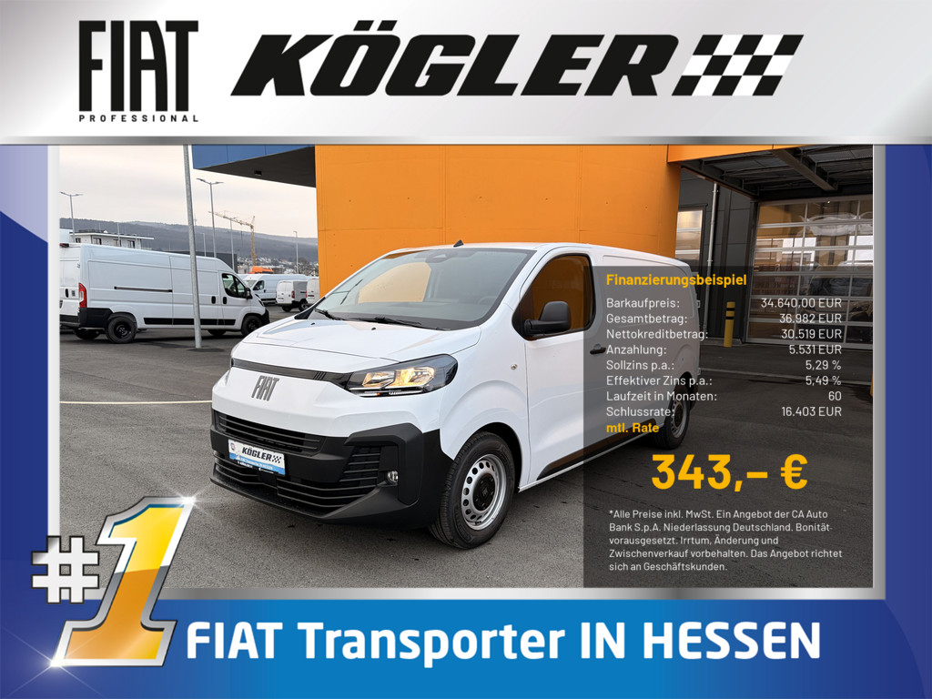Fiat Scudo SCUDO KASTEN M 2.2 150D AUTOMATIK, Bild 1 von 19