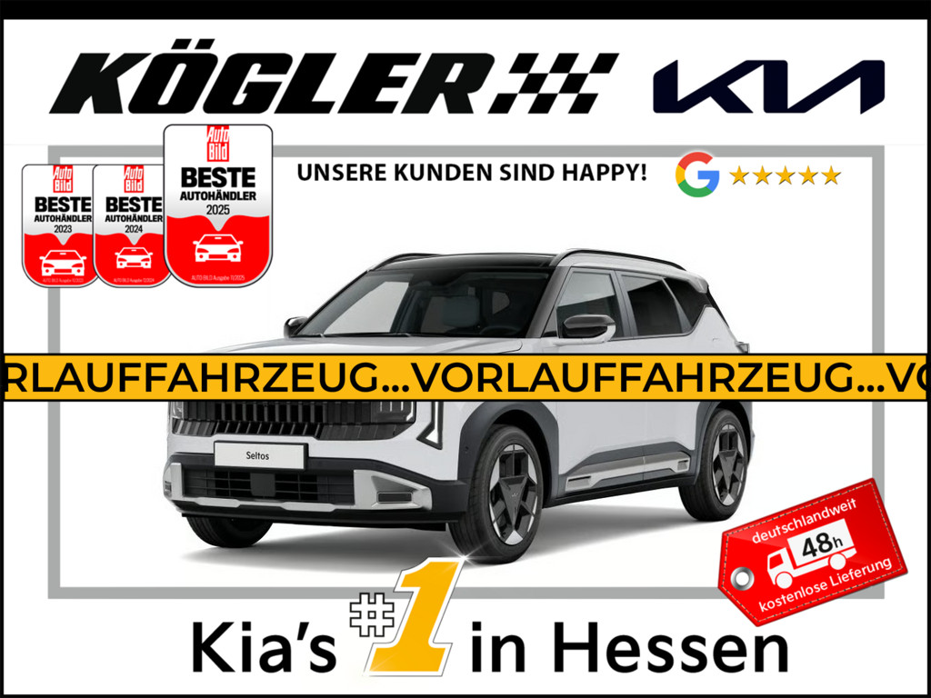 Kia Seltos SELTOS 1.6T 180 DCT SPIRIT GD DRIVE COMF, Bild 1 von 28