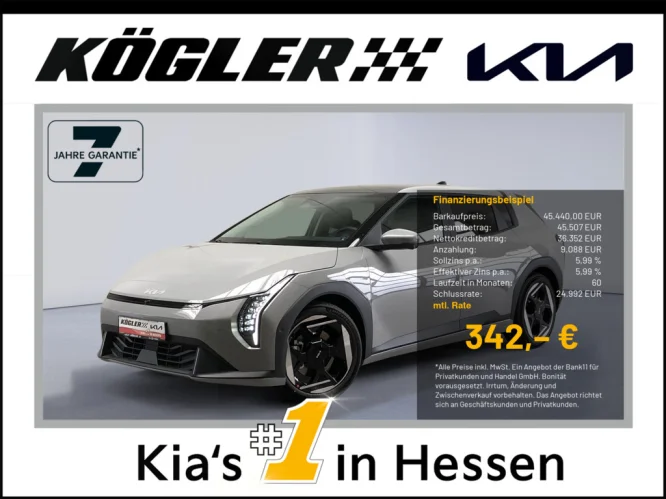 Details zum Fahrzeug: KIA EV4 81 FWD EARTH |-18% UP TE WIC DWP DE SD GD