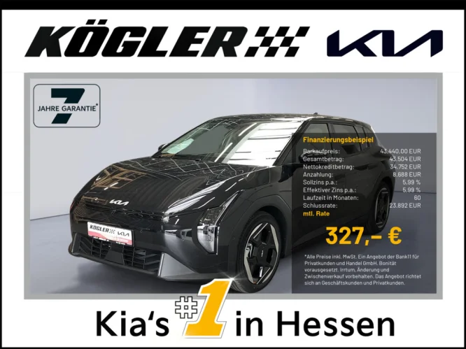 Details zum Fahrzeug: KIA EV4 81 FWD EARTH |-21% UP TE WIC DWP DE SD GD