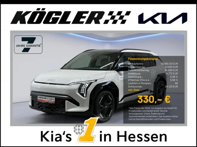 Details zum Fahrzeug: KIA EV3 81.4 GTL |-18% DWP COMT GD