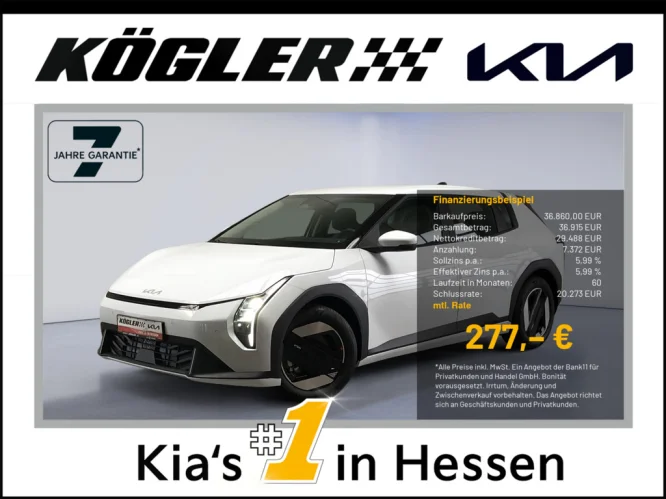 Details zum Fahrzeug: KIA EV4 81 FWD AIR |-21% WP DW