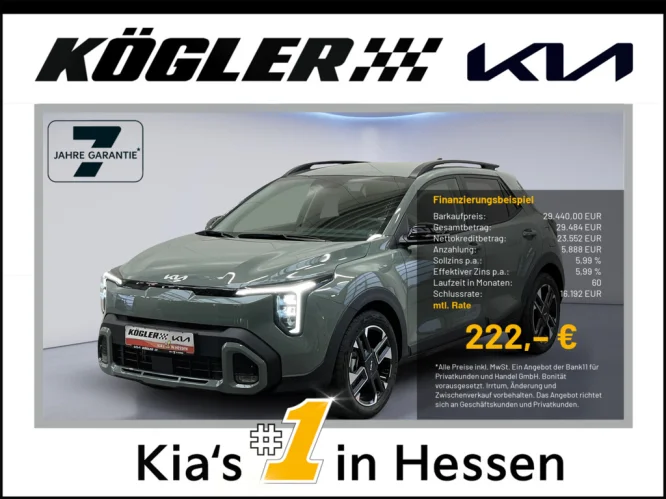 Details zum Fahrzeug: KIA STONIC 1.0T 115 48V DCT GTL