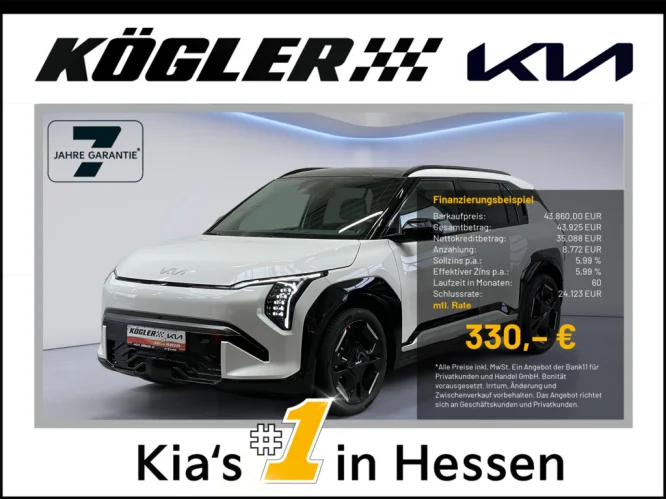 Details zum Fahrzeug: KIA EV3 81.4 GTL |-18% DWP COMT GD