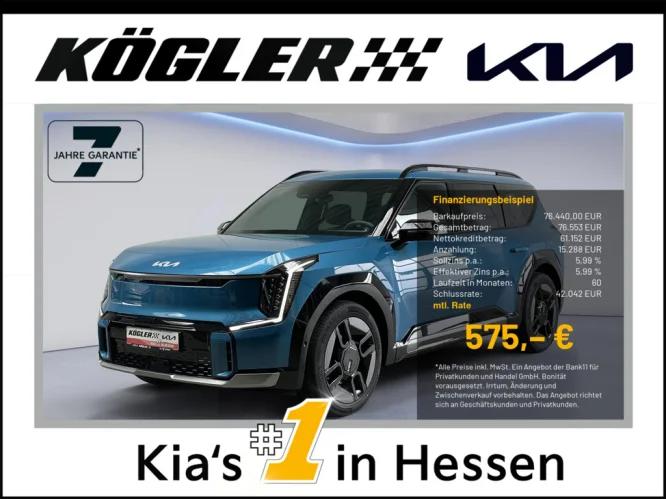 Details zum Fahrzeug: KIA EV9 AWD GTL RELAX GD
